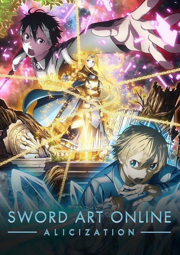 Netflix Anime U.S on X: Sword Art Online: Alicization (24 Episodes,  Dub/Sub) is now on Netflix!    / X