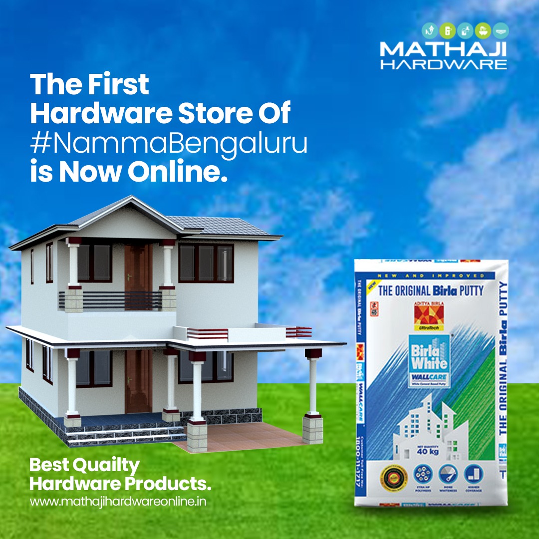 MathajiHardwar's tweet photo. Shop online for original Birla putty. For all your building essentials, visit https://t.co/DpjEnUaysI. https://t.co/RR7RZHLGhC