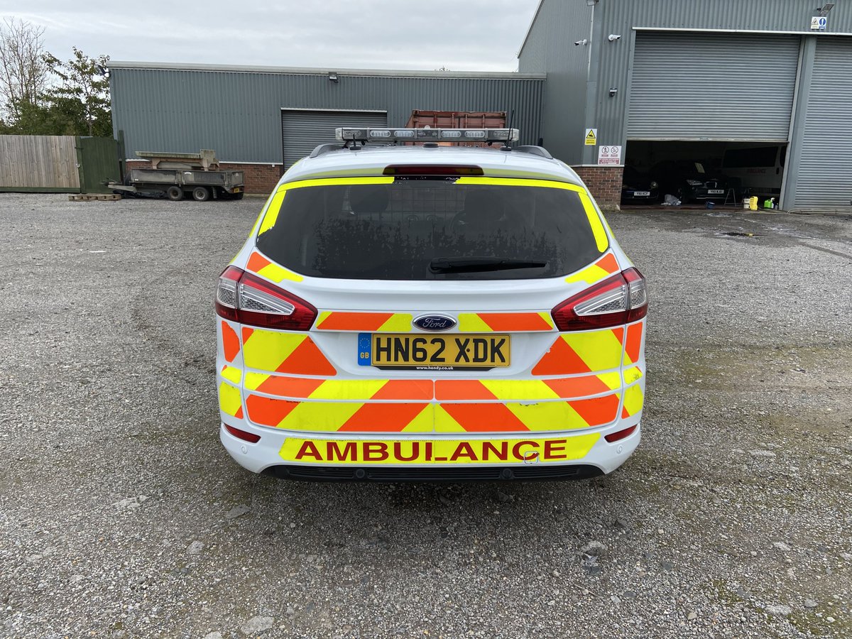 AmbulanceTrader's tweet photo. Just in! 

2012 Ford Mondeo 2.0 TDCI RRV.

View the latest vehicles available at https://t.co/q2LvudM6e0 https://t.co/cXnlnlc2LT