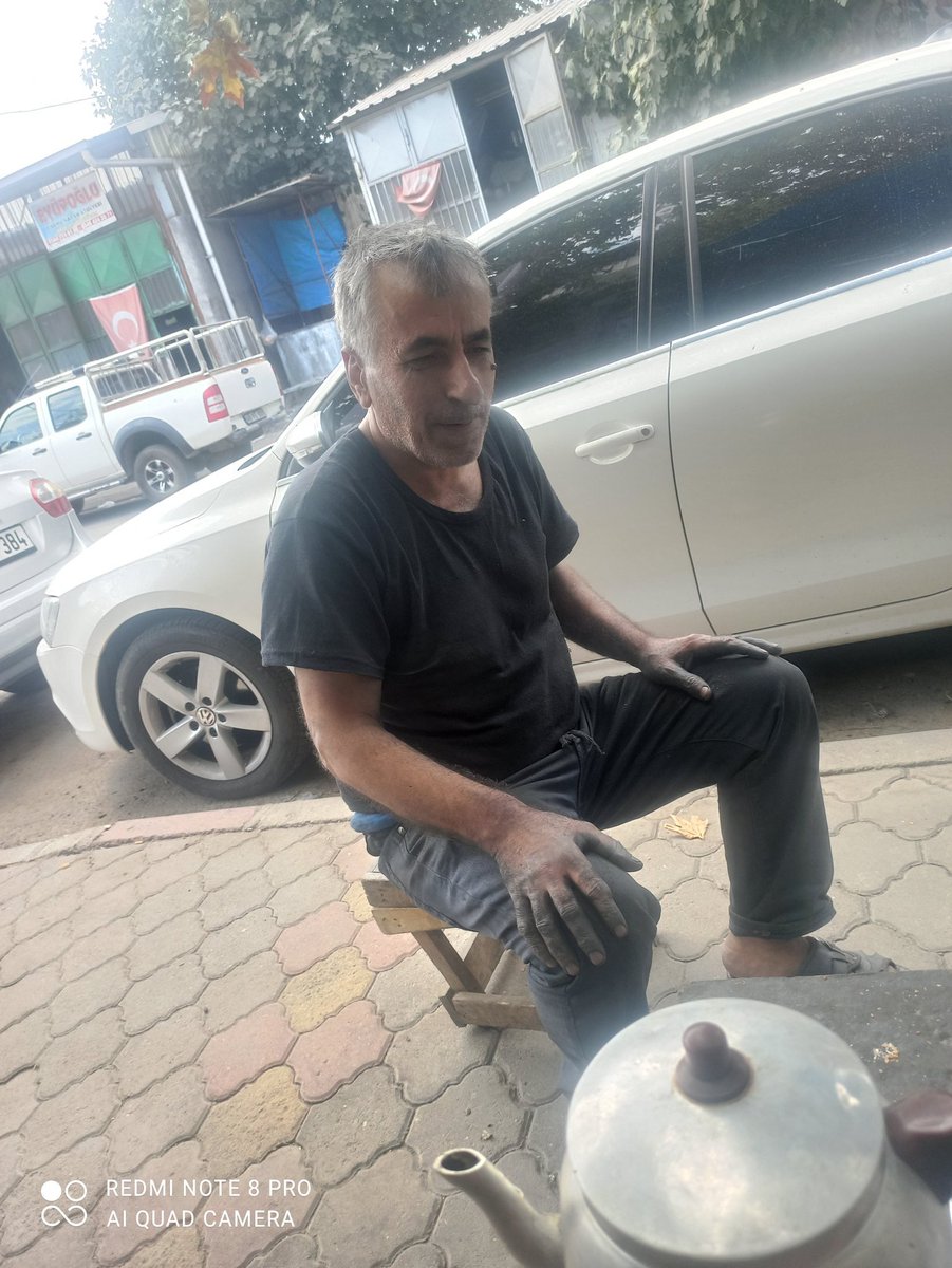 yorgunluk ve halsizlik ve mutlu Luk hepsi bir arada