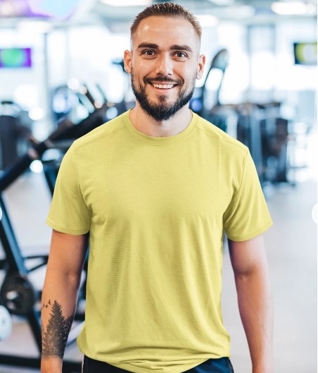 BindassStore's tweet photo. Round Neck Yellow Colour T Shirt for Men 
#YellowTShirt #TShirtforMen #menshirt
https://t.co/MPZBx7VVMj https://t.co/VUUY0y6XxQ