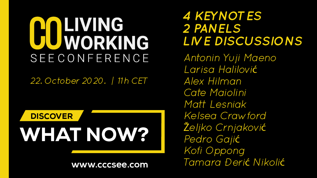 Coliving & Coworking SEE Conference tweet media