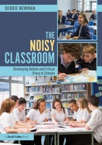 KeepKidsTalking's tweet photo. You've seen the website, you've downloaded the free resources - now get the book! 'The Noisy Classroom' is an invaluable resource for anyone who wants to explore #debate as part of an #oracy programme: https://t.co/AcX8WO4L96 #TeachingResources #KeepKidsTalking https://t.co/gdpzUiMn78