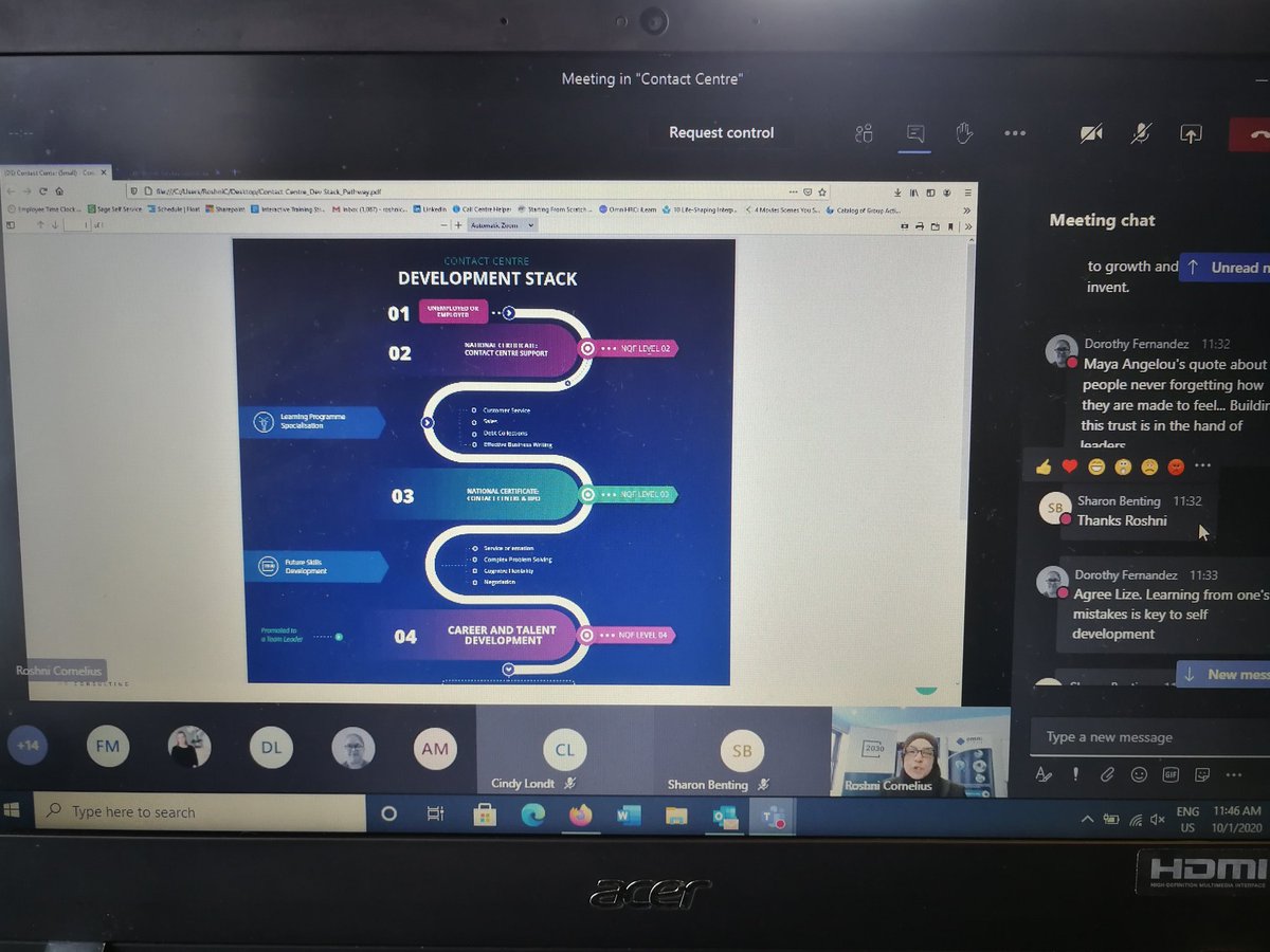 OmniHRC's tweet image. How can we collaborate to map out a #development pathway for your workforce?
Our #DevelopmentStack model allows for engagement at all levels, designed in such a way to support both individual & organisation #PurposeDrivenDevelopment
#OmniVirtualOpenDay2020