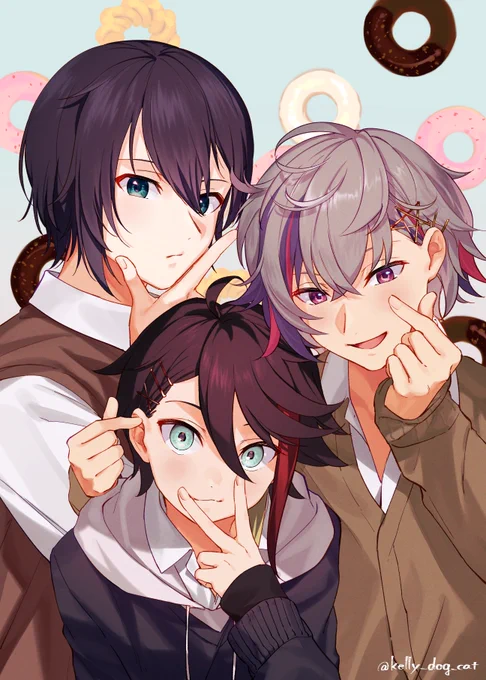 男子力 #絵スコート #さ絵ぐさ #灰画 
