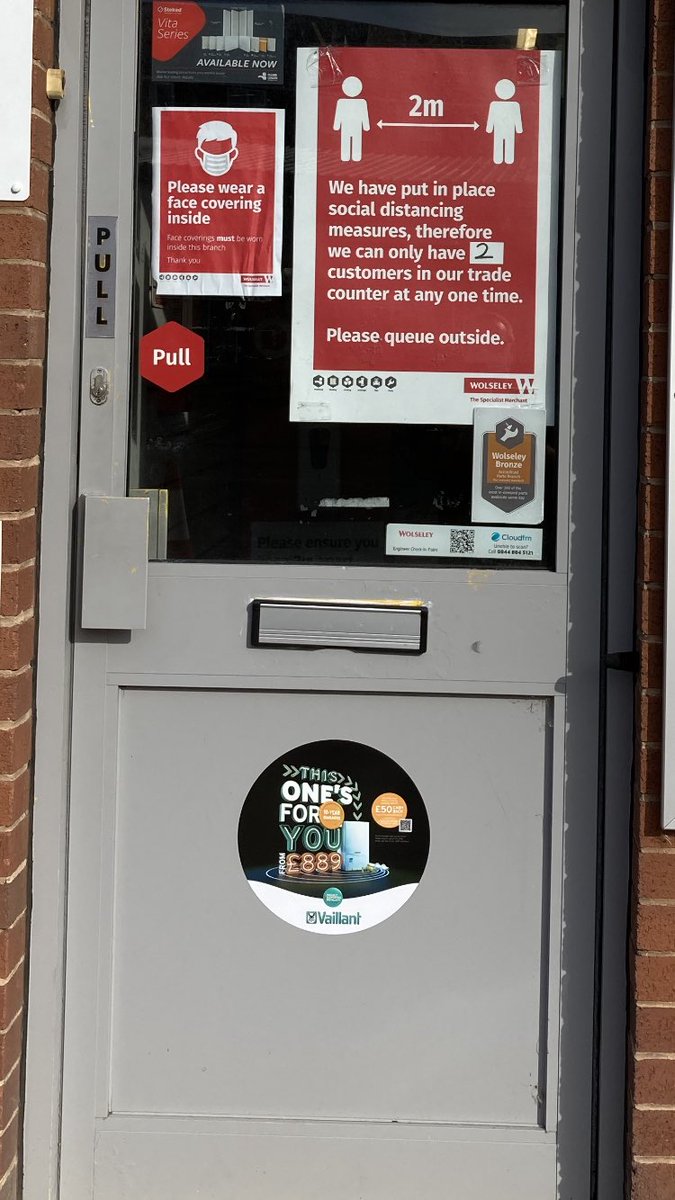 What an offer come and give a Vaillant a try you can’t go wrong at these prices ! Just ask Richard and the lads at @Plumbcenterwhitby <a href="/vaillantuk/">Vaillant UK</a> or DM me 👍