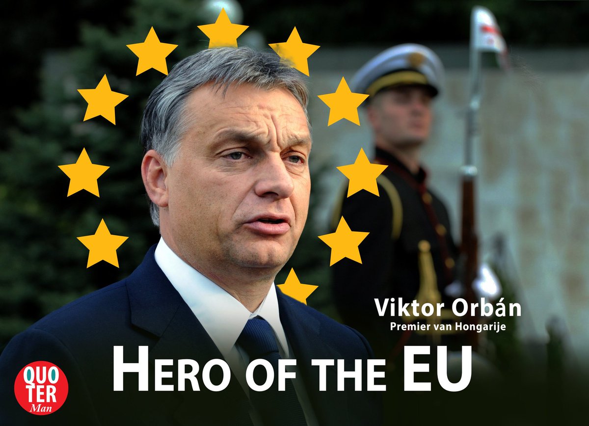 #Orbán ostrzega przed #EUsummit:
Pozycja Węgier🇭🇺 jest jasna: EU jest w kryzysie, musimy go rozwiązać, debata o #praworządność nie może zablokować funduszy unijnych. Jeśli ktoś będzie chciał nas nią szantażować, możemy zawrzeć dwustronne porozumienia, poza strukturami #EU🇪🇺