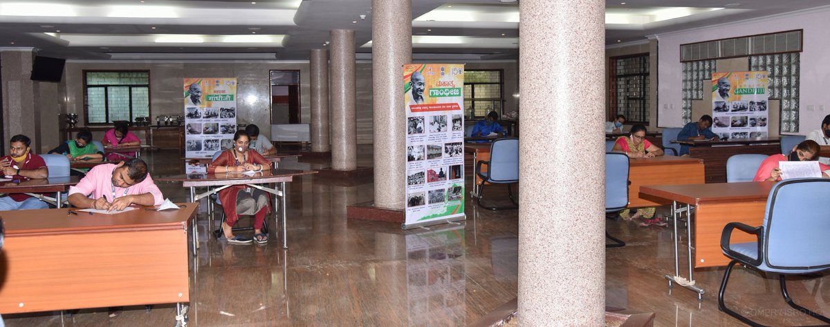 isro's tweet image. As part of 150th birth anniversary celebrations of Mahatma Gandhi, #ISRO organised webinar and conducted various events &amp;amp; competitions for all employees.

#Gandhi150 #Mahatma150 #MahatmaGandhi