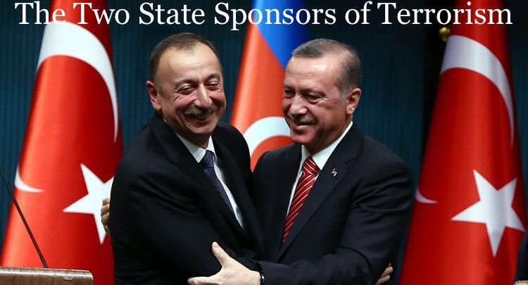 Hayrapetyan_R's tweet photo. #Turkey and #Azerbaijan are gradually being perceived worldwide as #StateSponsorsofTerrorism due to their undeniable partnership with international terrorists deployed to #NagornoKarabakh, which will have devastating economic consequences for them in the long-run. https://t.co/PQvpaFqNPI