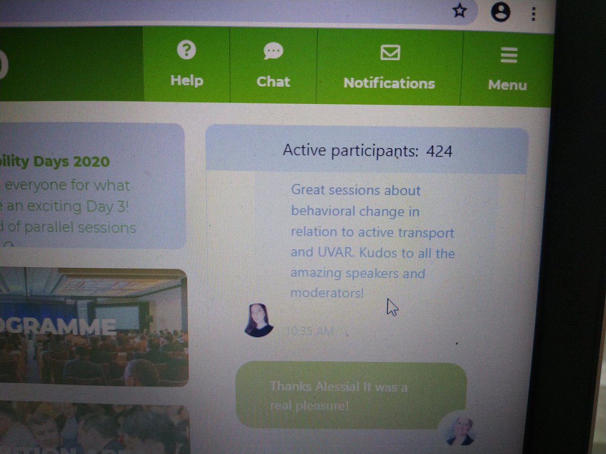 Fantastic feedback..#UrbanMobility behavioral change <a href="/suits_project/">SUITS</a> <a href="/CIVITAS_EU/">CIVITAS Initiative</a> @CTPSR_Coventry <a href="/covcampus/">Coventry University</a>