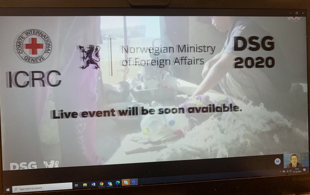lid_ball's tweet photo. Current &amp; future protection challenges to be discussed @ICRC policy forum. Proud to cochair with @MardiniICRC #NorwayHumStrategy #ChildProtection #SafeSchoolsDeclaration #Missing @ICRC @MFANorway @NorwayInGeneva https://t.co/M3C5QuIiCM