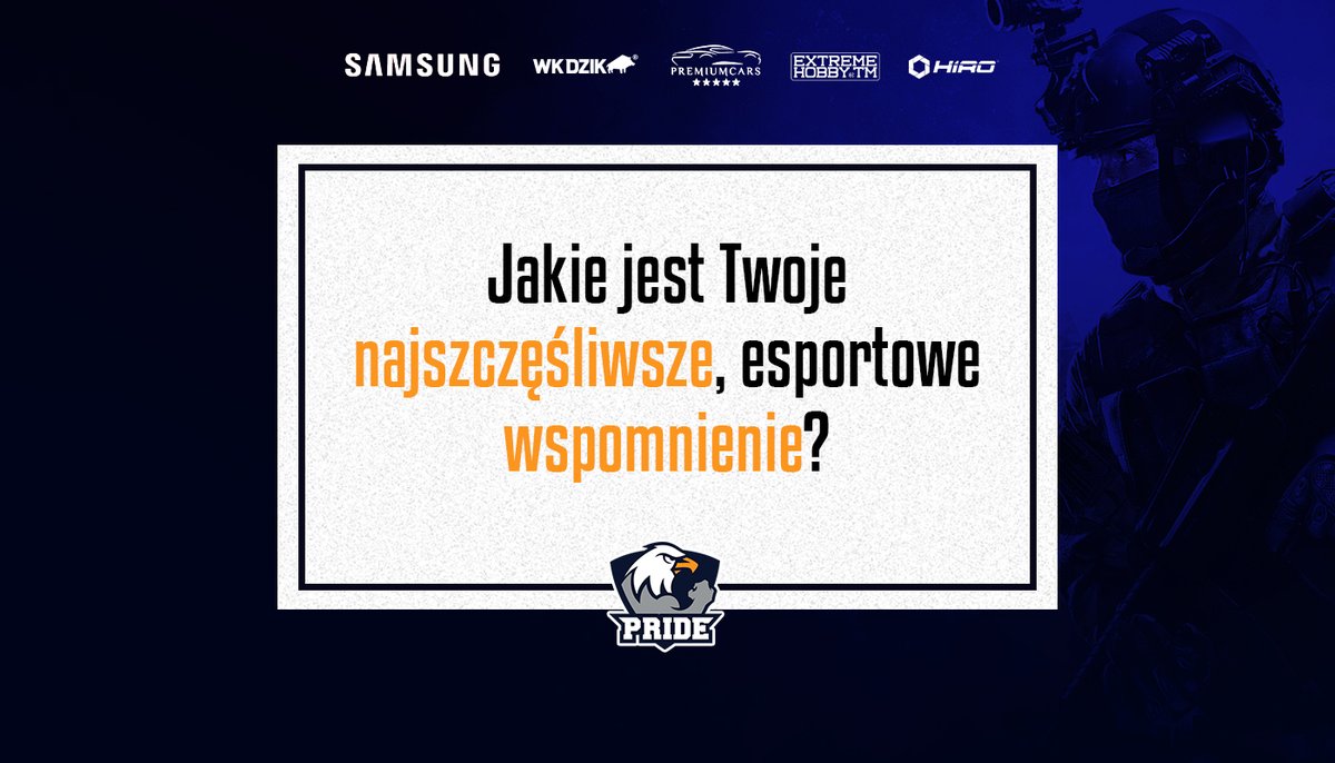 Wspomnienia ma każdy, ale czy macie jakieś esportowe? 🦅💪