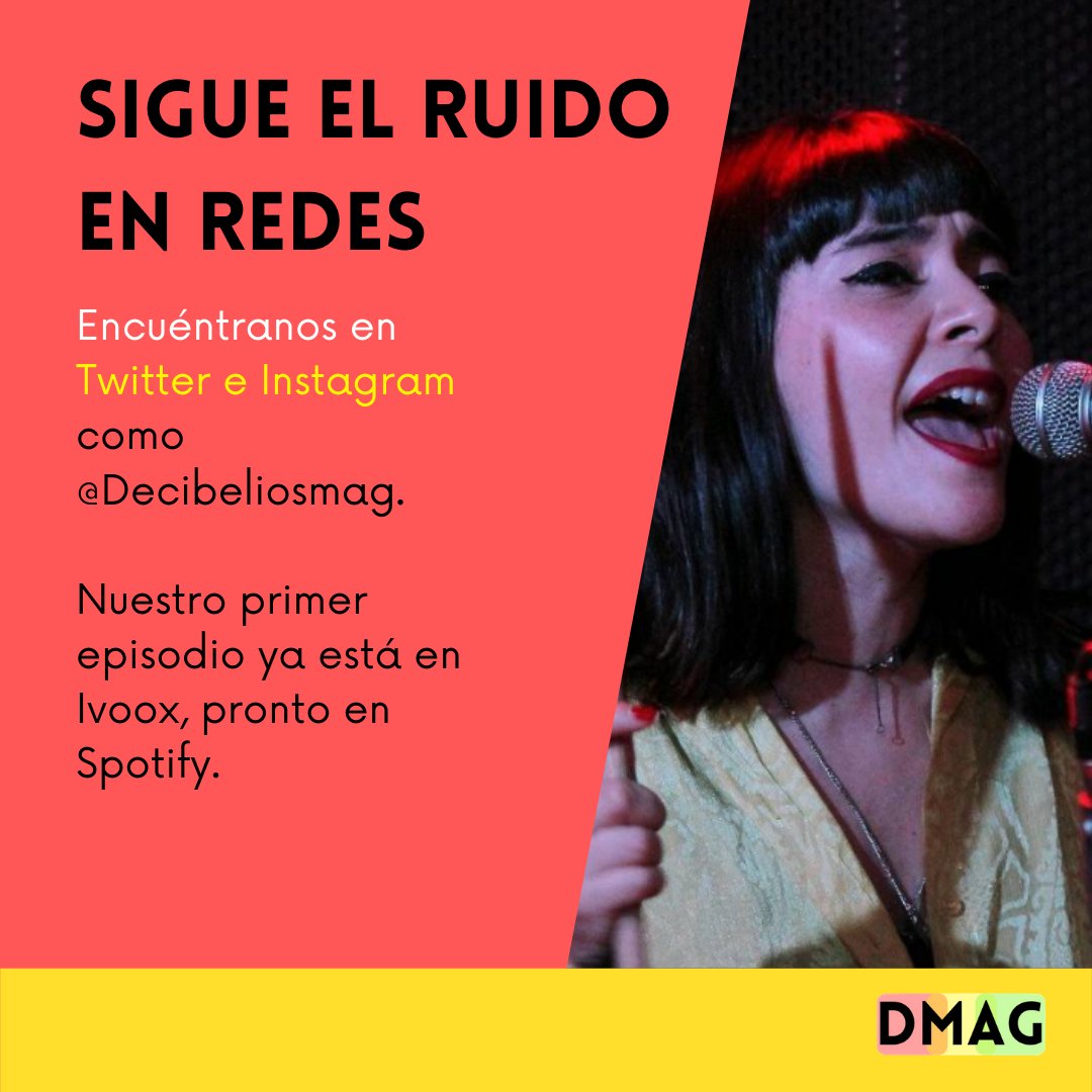 Decibelios Magazine tweet media