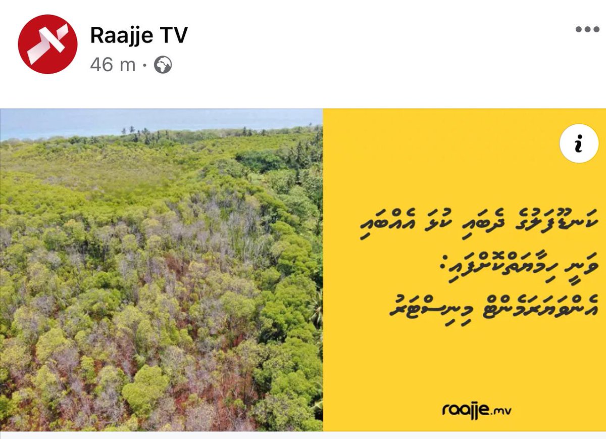Why only half protected ? The other other half not worthy of protection?. 🤔<a href="/MoEnvmv/">Min. of Climate Change, Environment and Energy, MV</a> <a href="/ShafrazNaeem/">🇲🇻  Shaff  🇨🇭</a> <a href="/zaimbe/">Ahmed Zaeem</a>