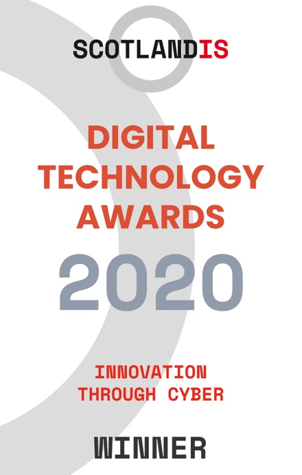 scotlandis's tweet photo. Our Innovation Through Cyber award is up next, sponsored by @CyberResScot.
The nominees are:
@CyberShellSol
@dundee_angus
@7Elements
https://t.co/TOVjytZxBz
#CmdRScotSoft2020 #DigitalTech2020 https://t.co/WfbXbBU59Q