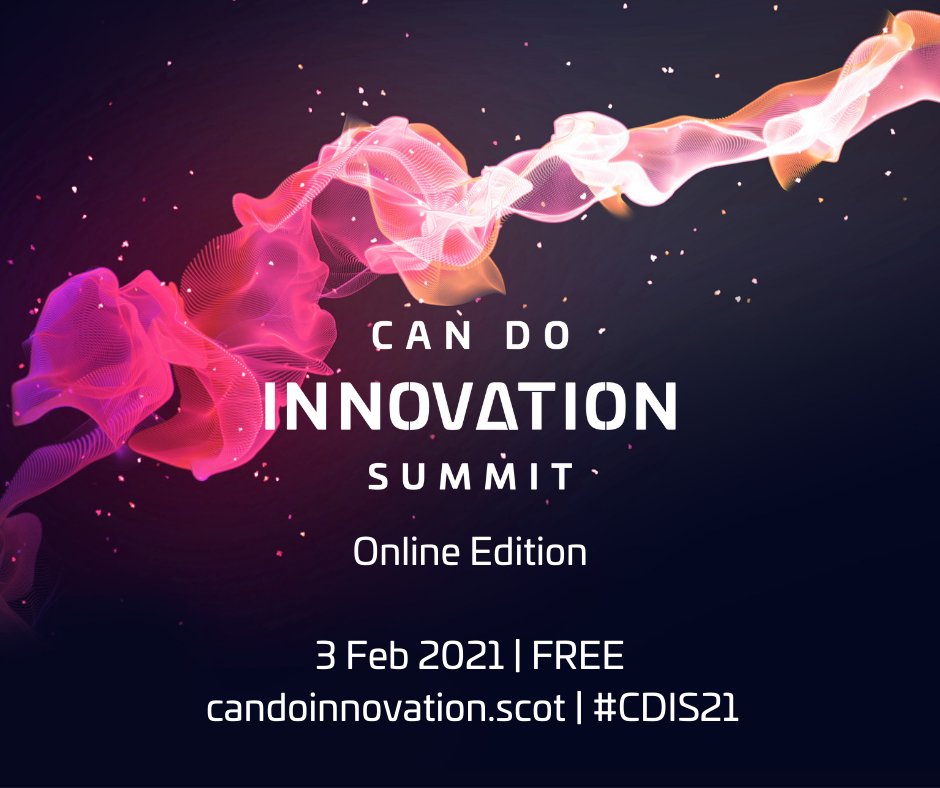 DYWGlasgow's tweet photo. Scotland’s National Innovation Summit for business is back #CANDOSummit
Inspirational & innovative solutions on how to grow & future-proof your business
👉800+ delegates
👉40+ speakers
👉20+ sessions & workshops
👉Support Village
3.2.21 | FREE https://t.co/7zkJ3wT0tH #VFScot https://t.co/6ZywIF35si