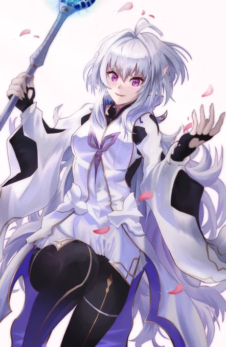 プロトマーリン修正版です!
#FateGO #FGO 