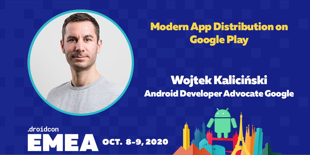 During this session, <a href="/wkalic/">Wojtek Kaliciński</a> will cover what you need to do enroll to #Play #App #Signing, how to retain access to your signing key and more. #dcEMEA Full abstract: online.droidcon.com/emea-speaker/w…