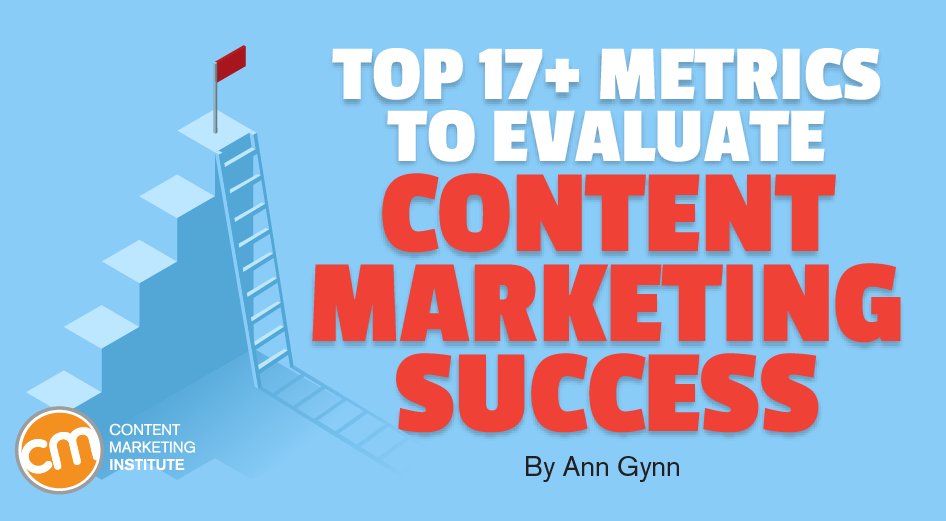 CMIContent's tweet image. Top 17+ Metrics to Evaluate Content Marketing Success - contentmarketinginstitute.com/2020/10/measur…