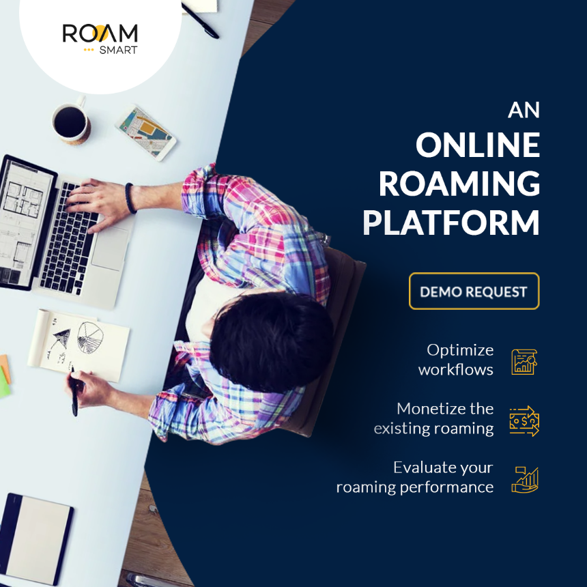 Roamsmart's Platform provides acces to 7 distinct solutions in a modular approach ✅

Our All-In-One Roaming platform helps operators in :

Optimizing manual roaming workflow 
Monetizing the roaming data from several sources
Evaluating the roaming business with valuable insights