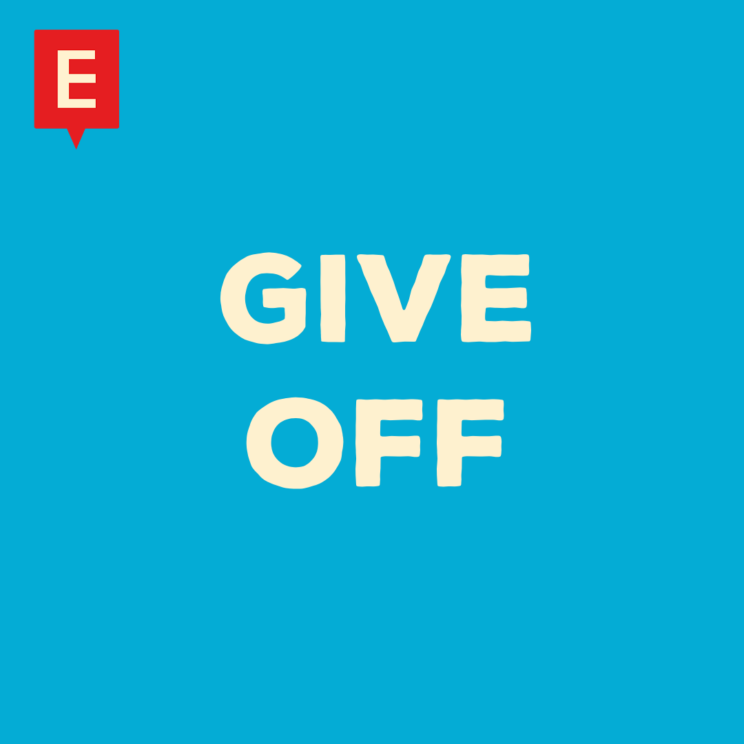 1_Like_A_Native's tweet photo. To give off = to produce light, heat, smell, atmosphere, etc. ⁠

"She gives off a feeling of worry." ⁠
"Your bag is giving off a suspicious smell."⁠

Can you use the phrasal verb 'give off' in a sentence? ⁠
#englishlikeanative #englishlesson #wordoftheday https://t.co/GmTnVBjCXz