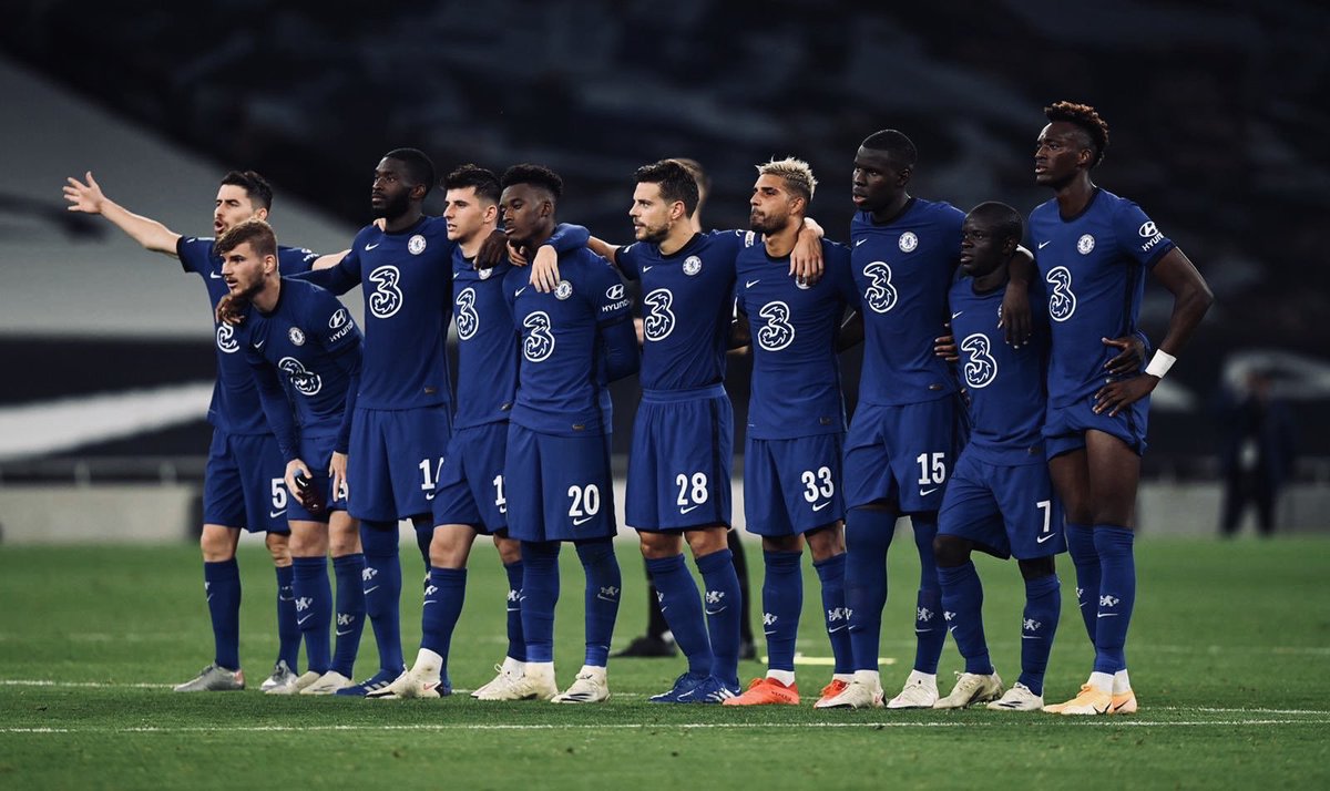 #UCLdraw no fear bring on any teams, we need more of Bayern, they most pay their debt