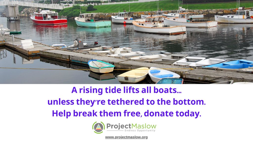 DavidTi21732706's tweet photo. #alwaysmovingforward
#everyonedeservesopportunity
#endlessopportunity
#nevergiveup
#projectmaslow
#nonprofit https://t.co/GRn9gdCQbf