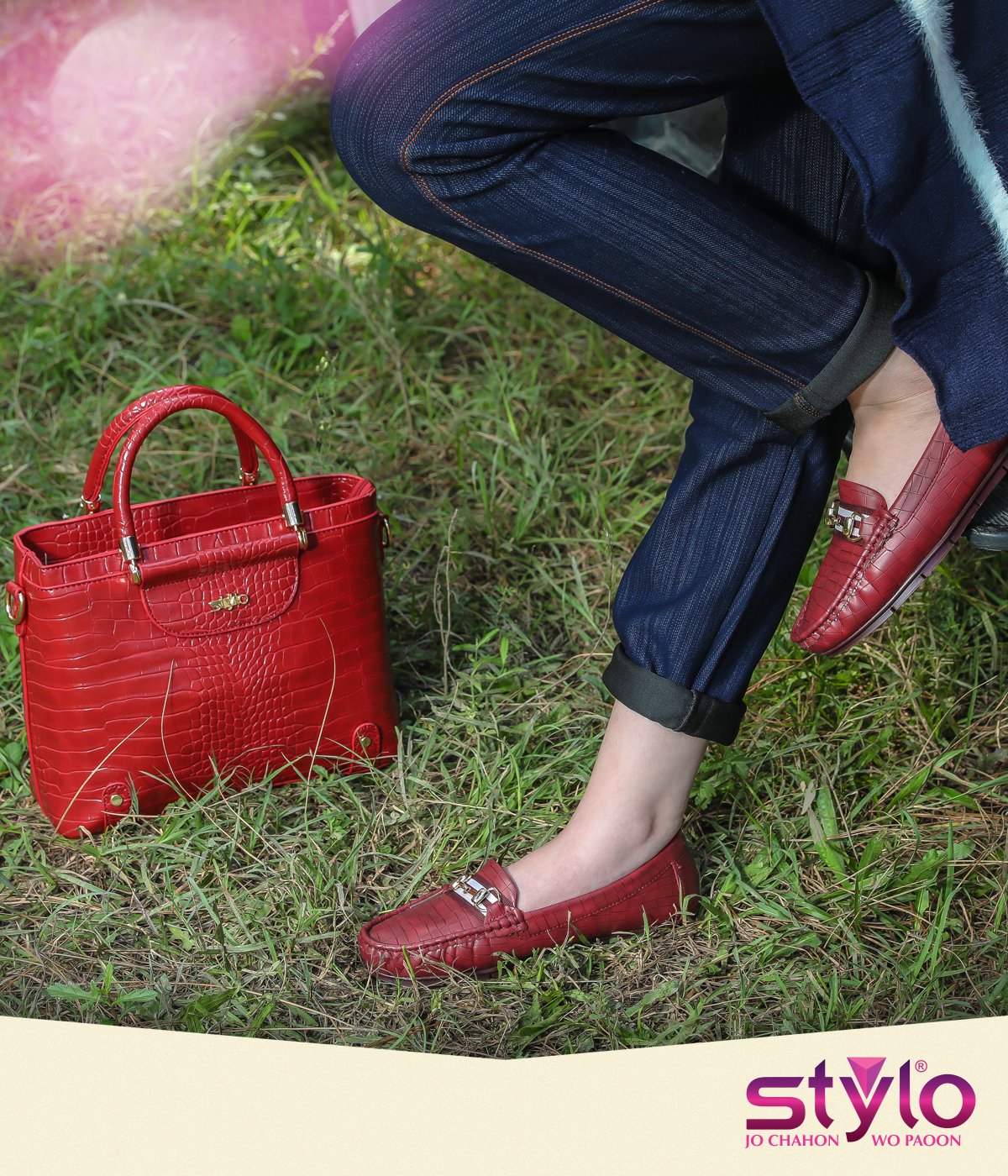 Stylo Shoes on X Shoes WN4064 PKR 2 200 Bag P34741 RS 4000 . Now available at stores or shop online https t AQFCzXD7Wj StyloPakistan StyloShoes FallWinter2020 JoChahoonWoPaoon GirlsStandTall Qadam...