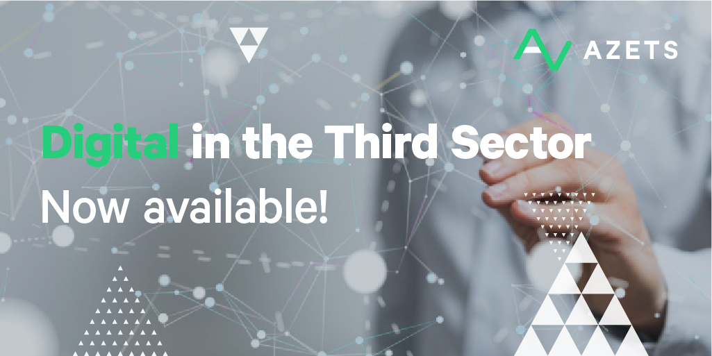 ClaireT_azets's tweet image. Issue Two of our Digital in the Third Sector guide is now available! #LocalIntimacy #Specialists #Charities #Digital #TogetherWeAreAzets azets.co.uk/news-insights/…