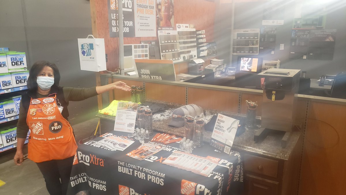 Sylvia Lewis (@sylvialewis77) on Twitter photo THD2550 is ready, locked, and loaded with goodies for our Pro's!! #Proxtraperks#ProAppreicationDay <a href="/jasonbaker01/">jason baker</a> <a href="/OrrinBurkett/">Orrin Burkett</a> THD2550 is ready, locked, and loaded with goodies for our Pro's!! #Proxtraperks#ProAppreicationDay <a href="/jasonbaker01/">jason baker</a> <a href="/OrrinBurkett/">Orrin Burkett</a>