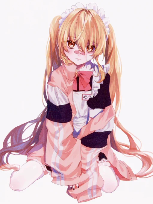 #むぎあーと #にじさんじ五十音順にメイド服着せる 