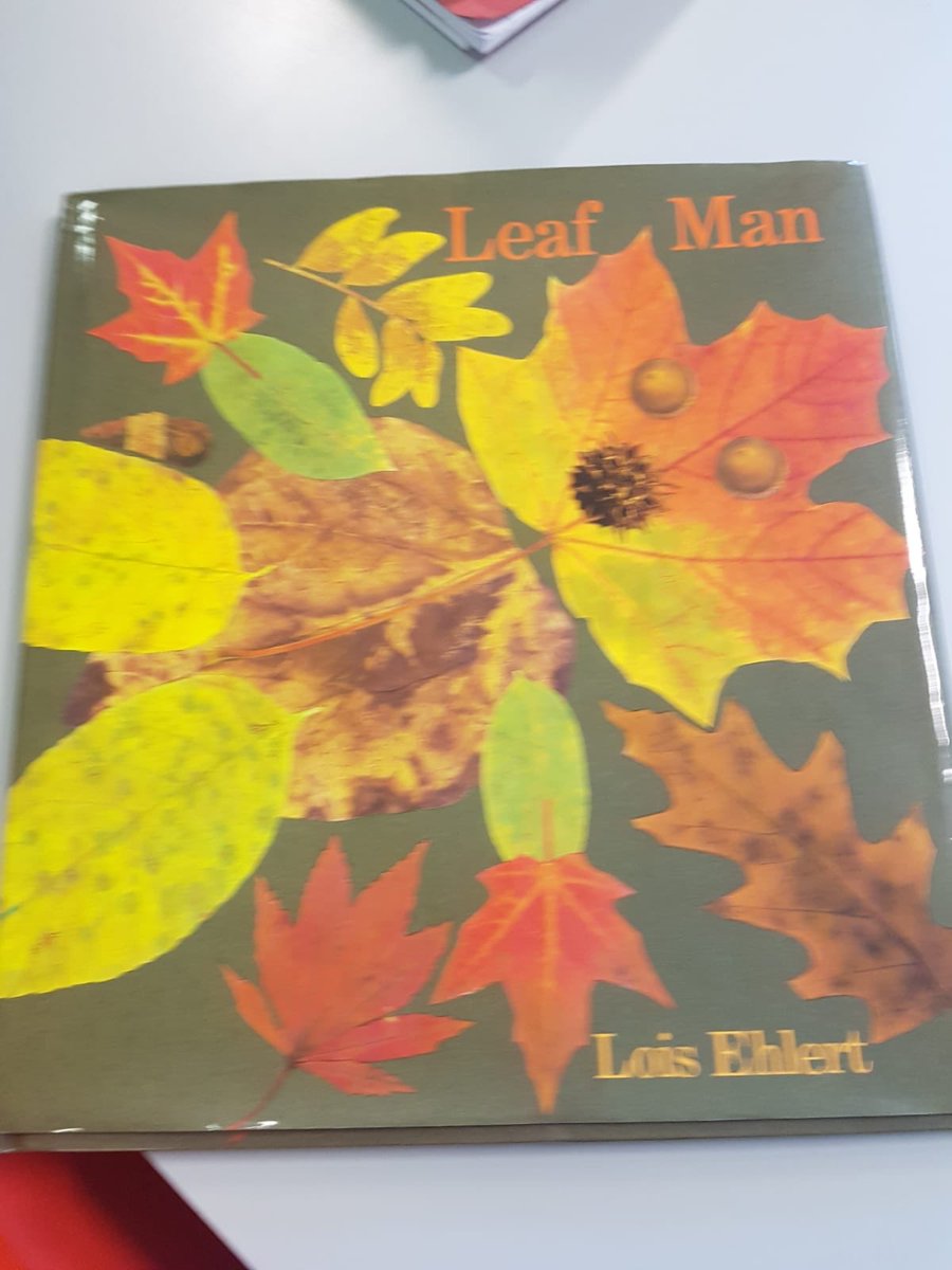 LadybankPS's tweet photo. P6/7 led our digital assembly today. They read the children The Leaf Man by Lois Ehlert. Perfect autumnal story! 🍁 🍂 #backtogether #digitalassemblies #pupilleadership https://t.co/iL2lx4Agcf