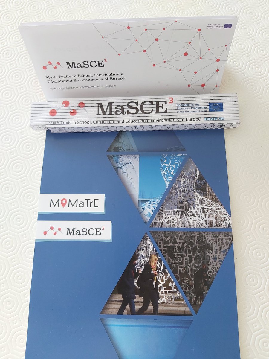 EtwTerp's tweet image. Thanks to @mathcitymap and @Greg_Mil24 for the surprises received in my letterbox! 
The #mathcitymap ruler is a really great tool ! 👍🏻