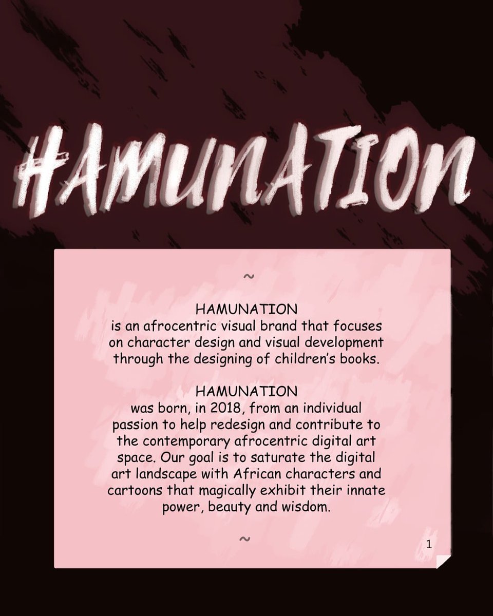 natashahamunene's tweet photo. #HAMUNATION🖤
Allow us to reintroduce ourselves.
Find us on IG:
https://t.co/TUeFwEKNbW
#DigitalArt #AfricanCartoons #ArtForSale #ChildrensBooks #KidsIllustrations https://t.co/opQjqlVu1q