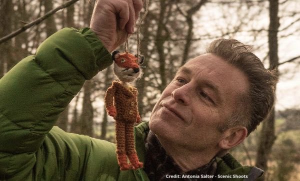 ChrisGPackham's tweet photo. HS2 are in the process of seizing the wood that inspired Roald Dahl to write The Fantastic Mr Fox . We made this film there last year . Please watch and sign the pledge at https://t.co/9p42kY3qxu  @AnnieLennox https://t.co/qCXGDxRb5Y