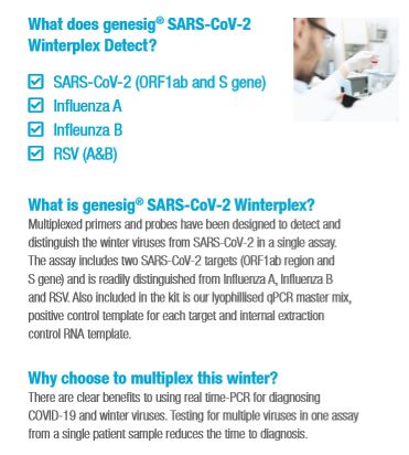 PrimerdesignLtd's tweet image. #Primerdesignltd #COVID-19 #WinterTesting #NCYT