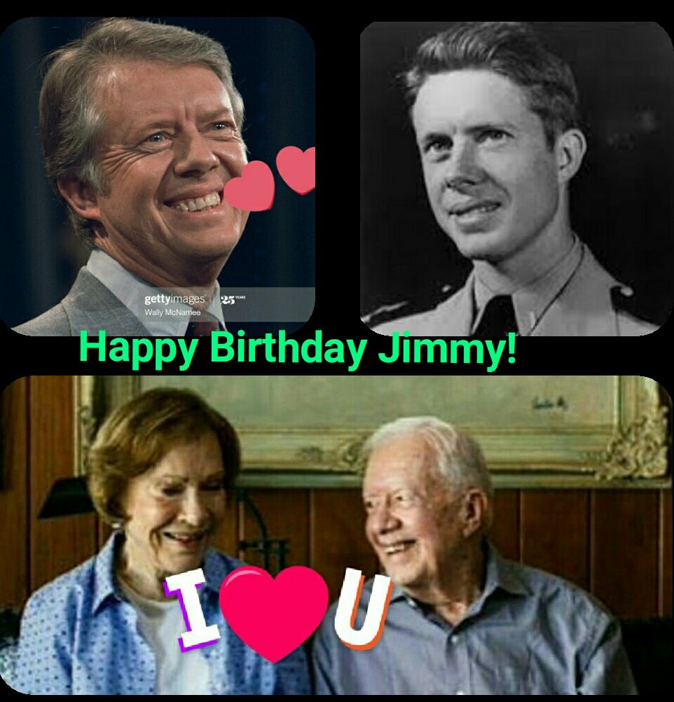 peanut_brigade's tweet photo. Jimmy was born #OTD in 1924 in Plains, GA. 
No matter how years go by, I will always look up to you, brother. 
Happy birthday Jimmy! Thanks for teaching me how to live fully &amp; love abundantly. ❤
Love you to the moon and back. 😍 
#Happy96Jimmy 
October 1st 
@CarterLibrary https://t.co/lxBLuochre