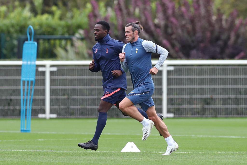 GarethBale11's tweet photo. Working hard 💪🏼 @SpursOfficial https://t.co/Mc3MGKnCBY
