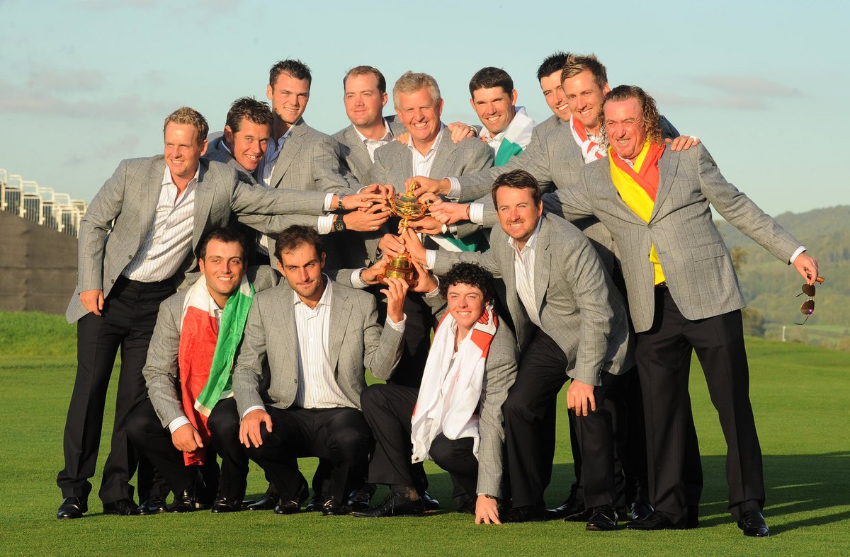 ICSportstog's tweet photo. Cant believe its been 10 years since i covered the #Rydercup2010 for @sportingwales at the @TheCelticManor @rydercup great memories and truly put#Newport on the map #Golf #rydercup #celticmanor #Twentyten https://t.co/plpQ287TaV