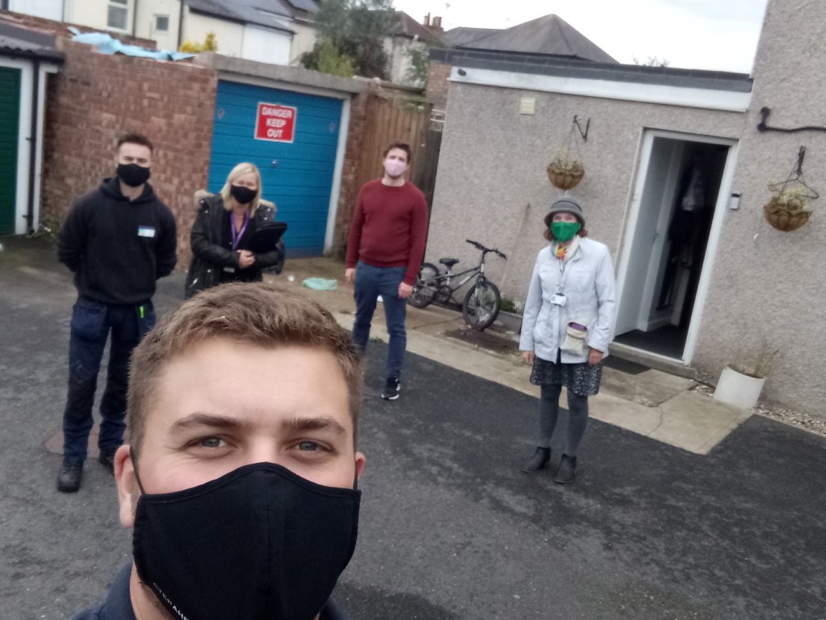 ColBoroughHomes's tweet photo. Yesterday, we had the opportunity to walk around New Town with Councillors Higgins and Whitehead, to highlight the views and concerns tenants have shared with us. Despite the weather, it was great to share what matters to residents in the community. #WeAreCBH https://t.co/Dw2zmLm9QI