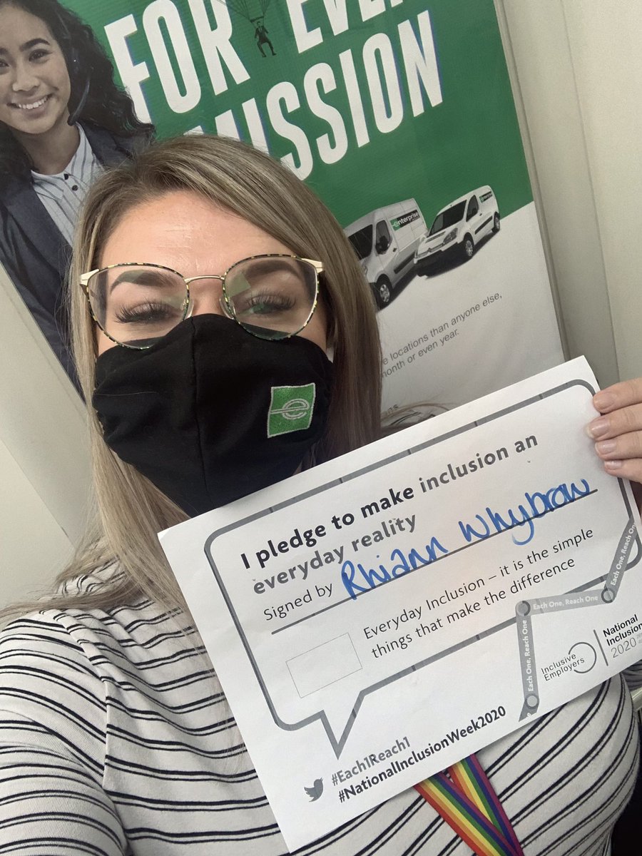 Rhiann (@rhiann_elise) on Twitter photo I’m proud to share my pledge for #NationalInclusionWeek2020 and making inclusion a priority ✨ valuing every team member for their ideas, skills and experiences every single day 💪🏻🥳 ##Each1Reach1 <a href="/U8Diversity/">U8Diversity</a> I’m proud to share my pledge for #NationalInclusionWeek2020 and making inclusion a priority ✨ valuing every team member for their ideas, skills and experiences every single day 💪🏻🥳 ##Each1Reach1 <a href="/U8Diversity/">U8Diversity</a>