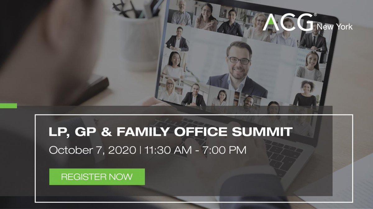 UKACG's tweet photo. You're Invited to the ACG New York LP, GP &amp; Family Office Summit. Intimately Network with over 100 guests for fund &amp; direct deal investments. Find out more: https://t.co/Ccd7kd7r3Q #familyoffice #LP #GP #midmarket #MandA #fundraising #dealmaking #international #crossborder https://t.co/xjFcfbcs6I
