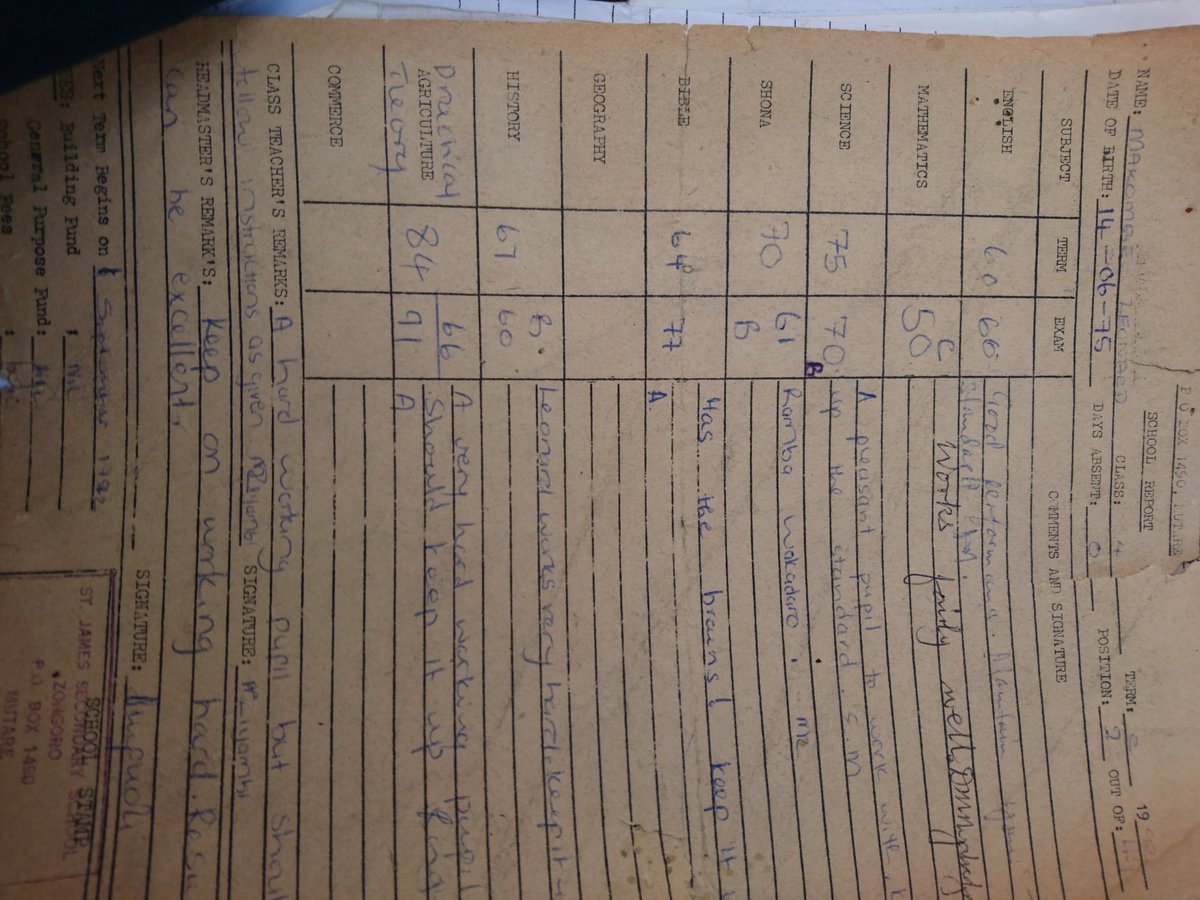 By form 3, it was evident that completing form four was going to be a HUGE task. This was in 1991. I then struck mini gold. I got the address for Christian Care from the directory and I sent them, together with other organisations, a letter BEGGING for financial aid