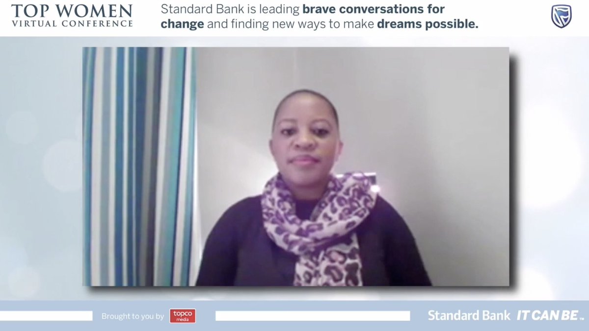 SB_BusinessZA's tweet photo. We partnered with Microsoft by giving access to free digital literacy courses, as our way of bridging the gap between the digital gender divide. 
Belinda Rathogwa, Head: Client Solutions-Small Enterprises. 
#ItCanBe 
#SBTopWomen https://t.co/9G9fTSHiu9