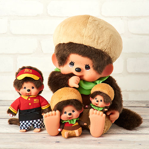 アメリカンなハンバーガーショップをイメージした