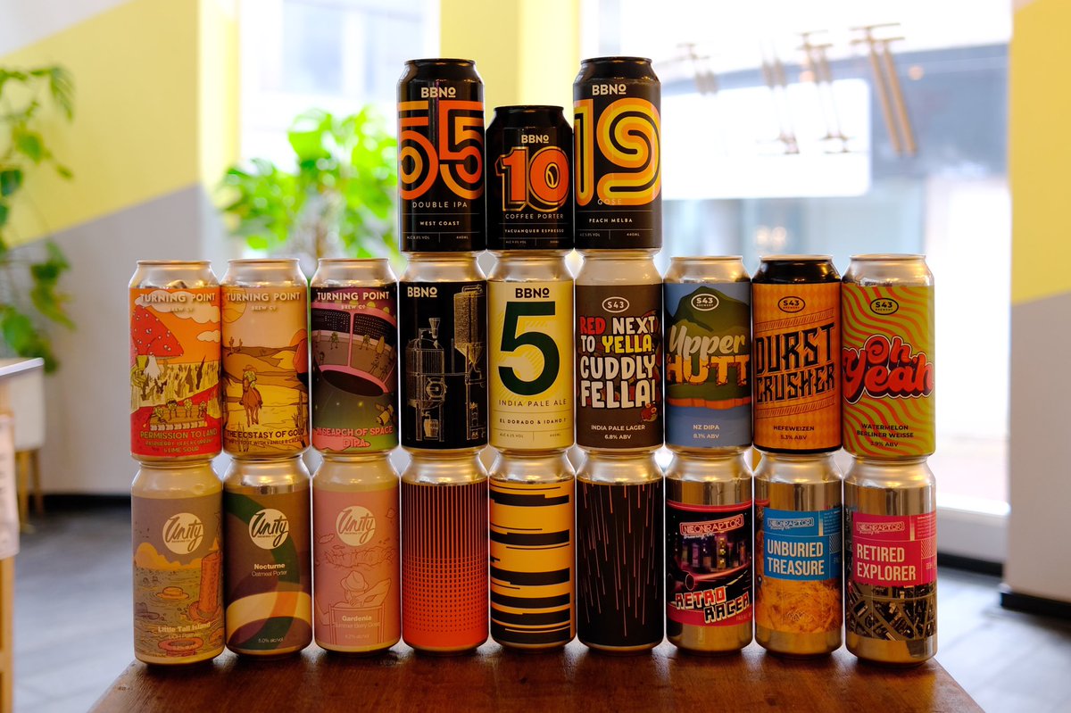 First of three huge can deliveries this week, taking our selection to over 110 different canned beers plus the 17 on draught 🤪 

All available to order via our online store tilt.selz.com for collection or delivery 🚚 📦 

#tiltbrum #birmingham #craftbeer #craftnotcrap