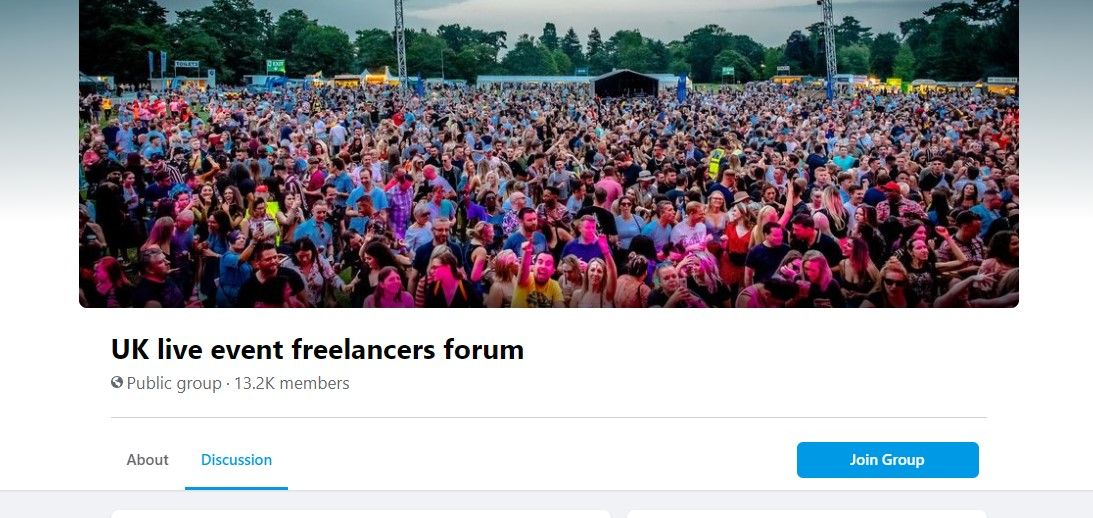 Join the new Facebook Group for #liveevents #freelancers - Find helpful advice &amp; share information to support each other dlvr.it/RhkGC4