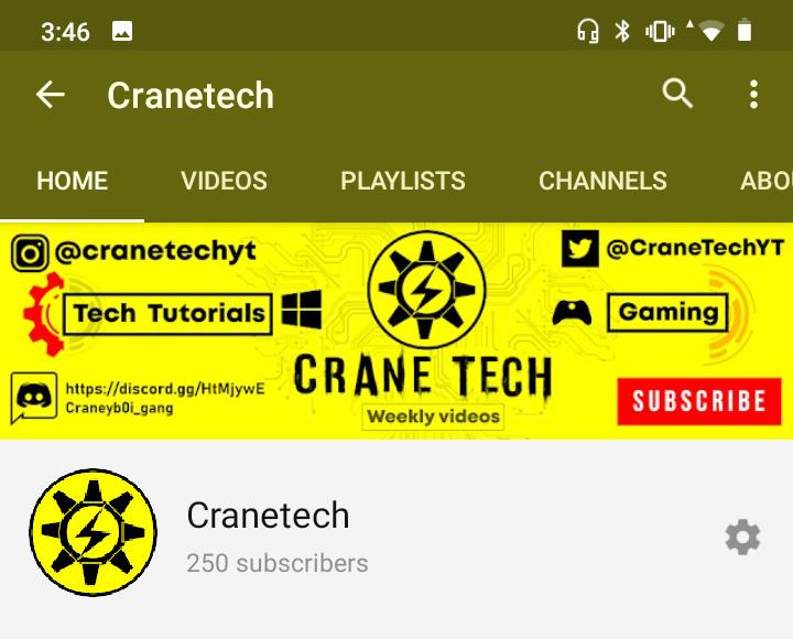CraneTechYT's tweet photo. We hit 250 subs on YT thanks to you all who supported me helped me ! It's a great achievement in my life ,few days it's felt like impossible ! 🥺🥺🥺 You guys are awesome ❤️😍 #youtube #Subscribe 
@SoDATV_  #Cranetech @YouTube #Thrusdaythoughts https://t.co/BwtefYTplr