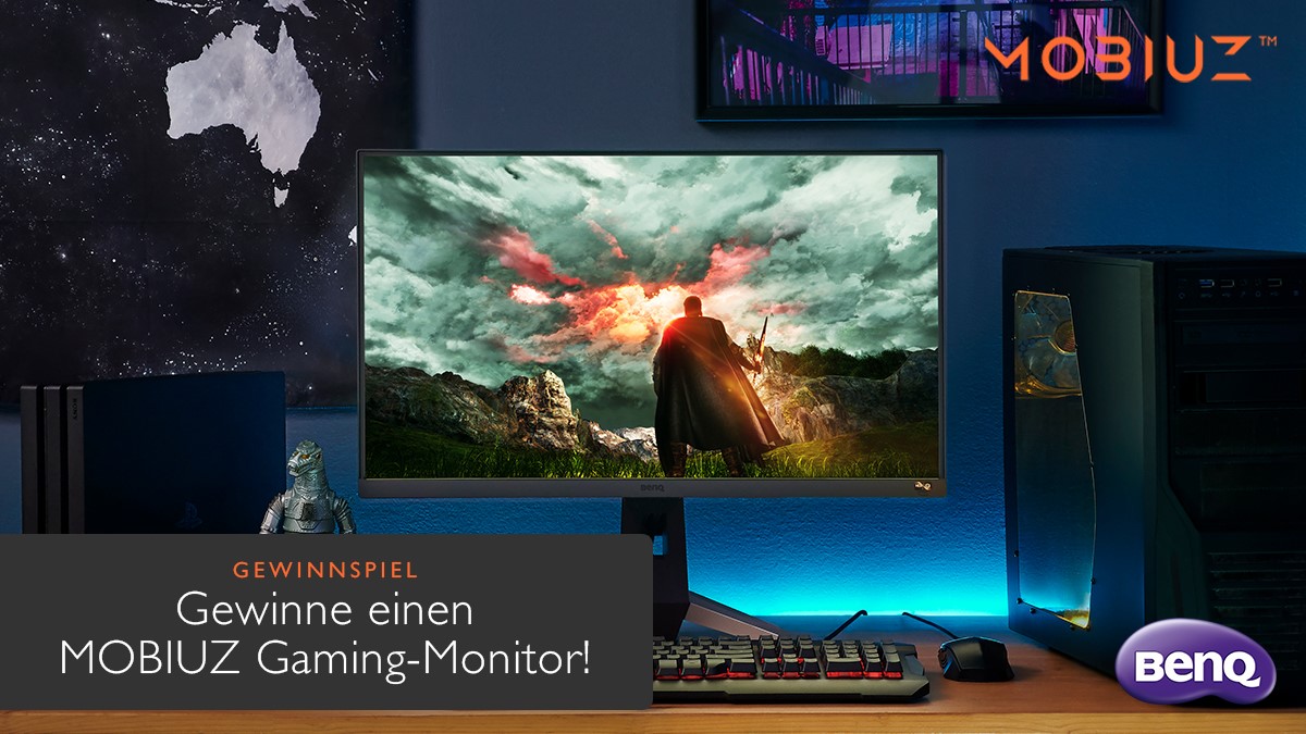 BenQEurope's tweet photo. Sicher dir einen neuen 🔥BenQ MOBIUZ Gaming Monitor mit FHD-Auflösung, 144 Hz, 1 ms und treVolo Sound🔥

Retweete und folge dem Link, um uns deine perfekte Gaming Welt zu beschreiben!
▶️ https://t.co/MHVi9KZlKo

Das Gewinnspiel endet am 25.10.2020 23:59 Uhr.

⚔Viel Glück!⚔ https://t.co/8dN4vNJtmA