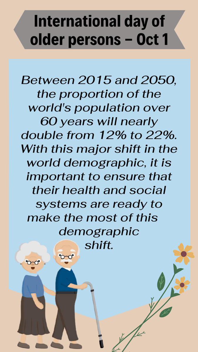 NssSvc's tweet photo. INTERNATIONAL DAY OF OLDER PERSONS #internationaldayofolderpersons #nss #nsssvc #notmebutyou #togetherwecanmakeadifference #nss2020 https://t.co/nfU6pBrdJW